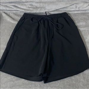 BLACK SHORTS